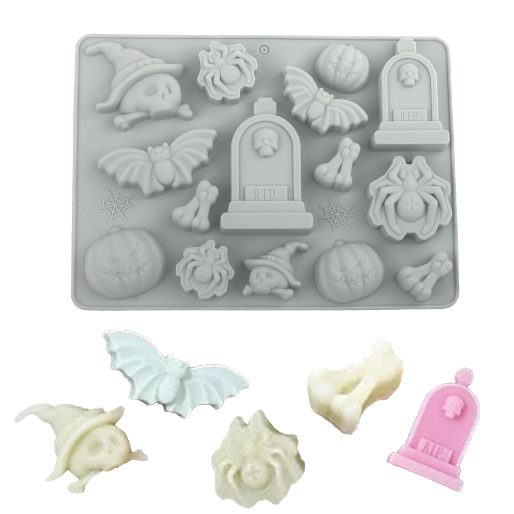 Halloween Element Tombstone Sp - Silicone Mold Tray review and price