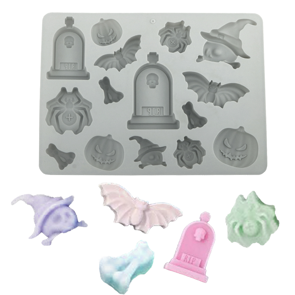 Halloween Element Tombstone Sp - Silicone Mold Tray review and price