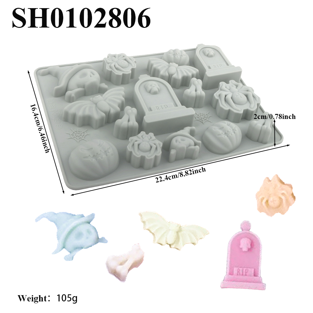 Halloween Element Tombstone Sp - Silicone Mold Tray review and price