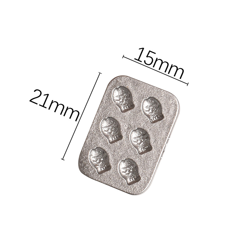 10pcs Doll House Miniature Min - Silicone Mold Tray review and price