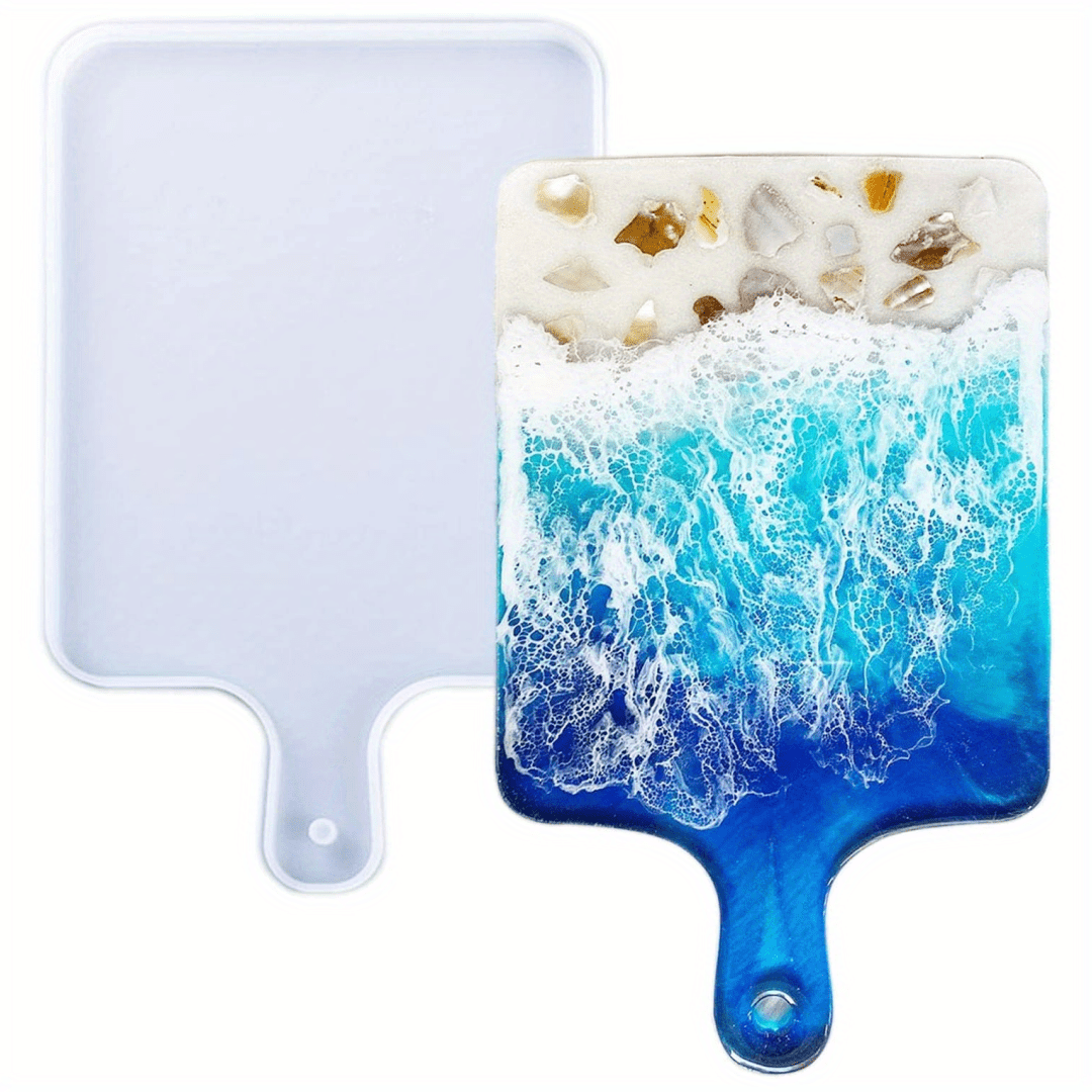Epoxy Resin Silicone Tray Cast - Geode Mold Silicone review and price