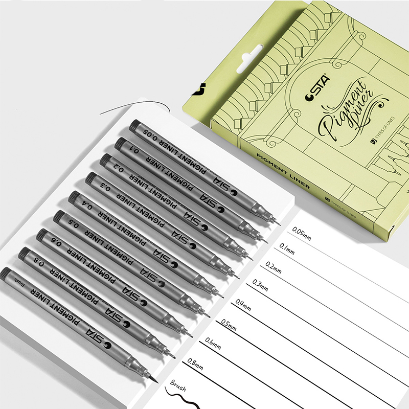 0.1/0.2/0.3/0.4/0.5 Profession - Copic Marker Sketch review and price