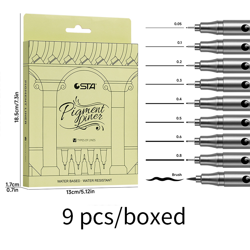 0.1/0.2/0.3/0.4/0.5 Profession - Copic Marker Sketch review and price