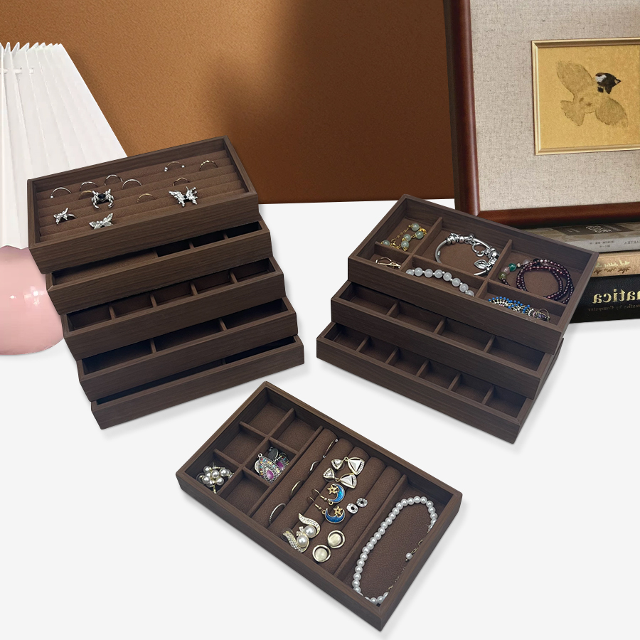 1 Pc, Walnut Wood Pattern Jewe - Wood Ring Blank review and price