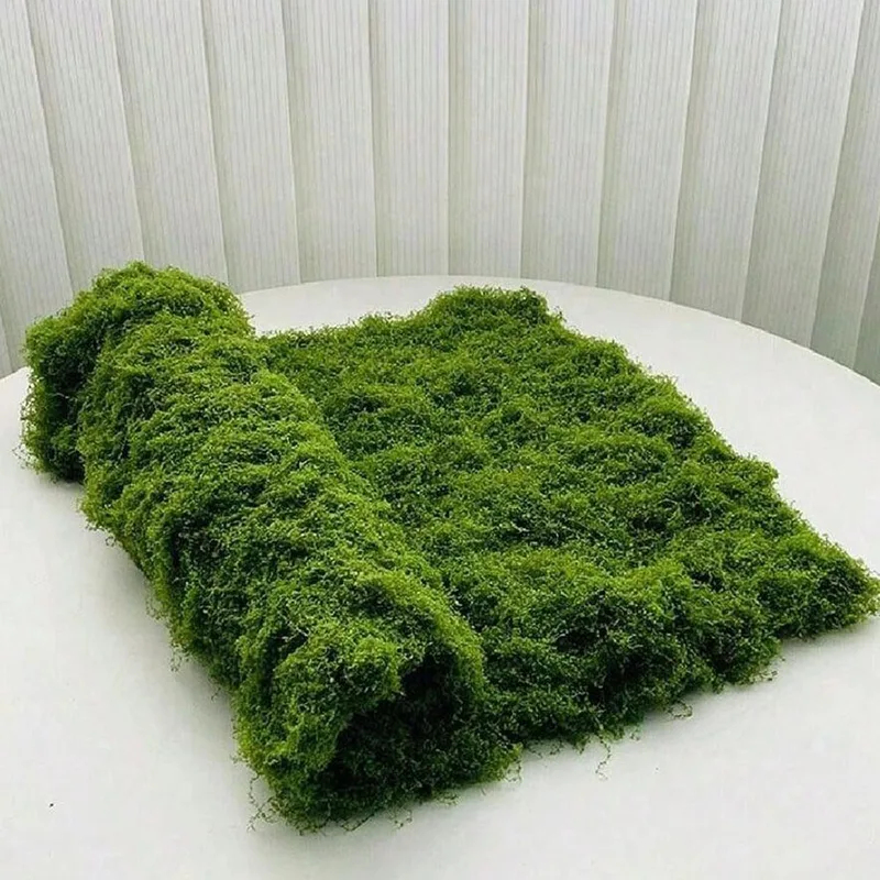 Artificial moss for micro-land - Terrarium Moss Art review and price