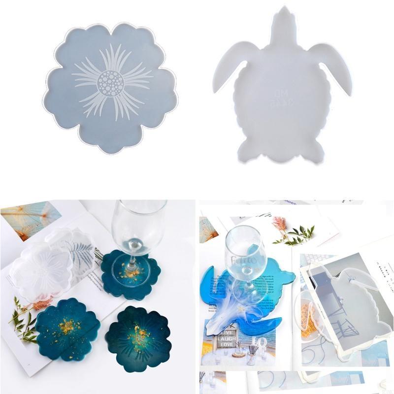 R3MC 2Pcs DIY Flower Silicone  - Geode Mold Silicone review and price