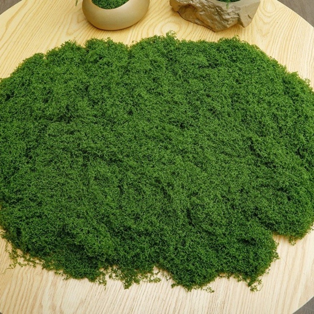 Polyester Artificial Moss Plan - Terrarium Moss Art review and price