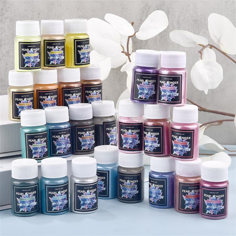 6/24/30Colors Epoxy Resin Dye  - Resin Pigment Set review and price