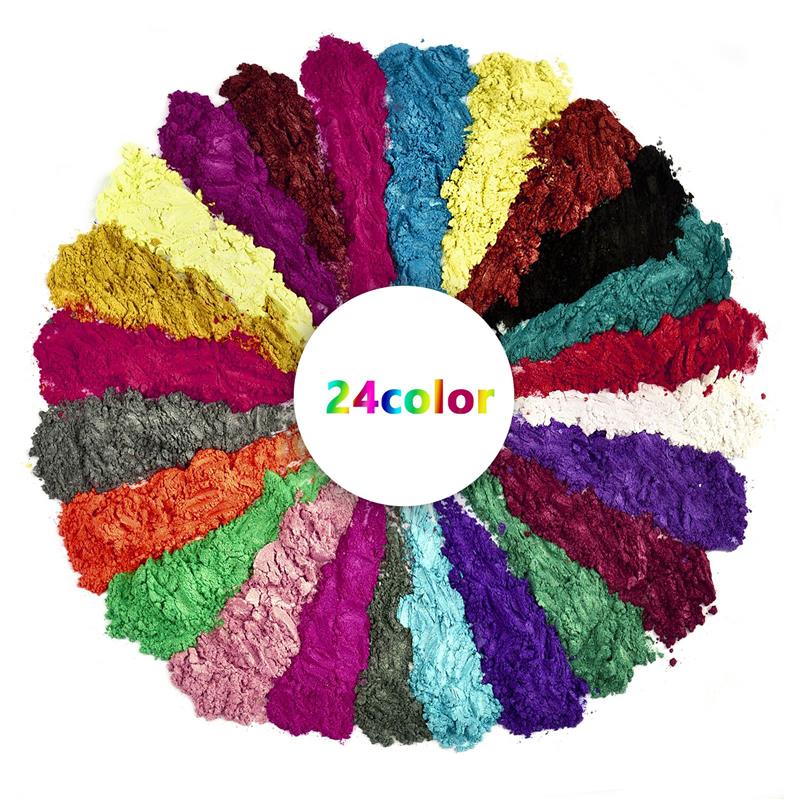6/24/30Colors Epoxy Resin Dye  - Resin Pigment Set review and price