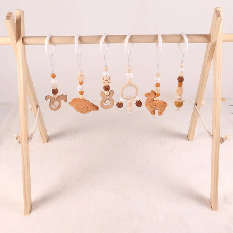 6Pcs Wooden Baby Toys Wooden B - Wood Ring Blank review and price