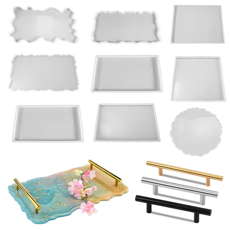 Tray Epoxy Resin Silicone Mold - Silicone Mold Tray review and price