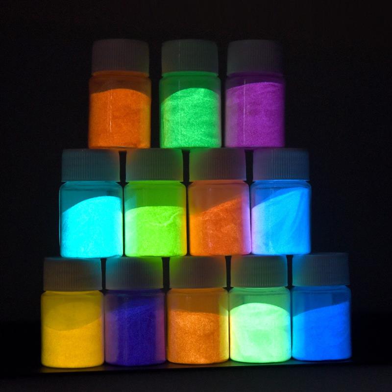 Luminous Powder Sets Epoxy Res - Resin Pigment Set review and price