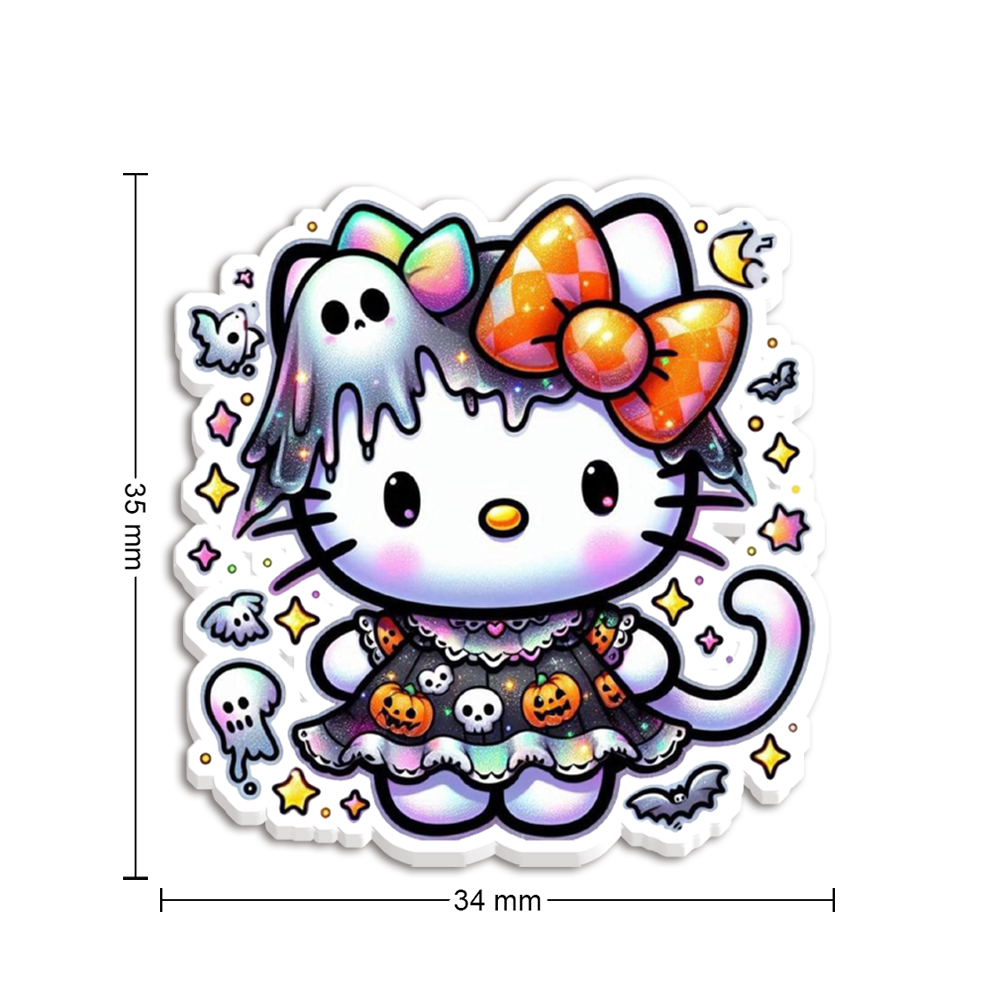 10pcs/lot Sanr Halloween Hello - Resin Craft Material review and price