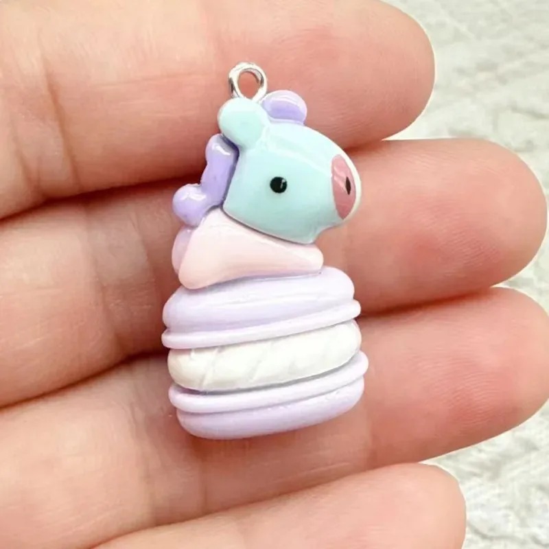 10pcs Mixed Cartoon Resin Char - Resin Craft Material review and price