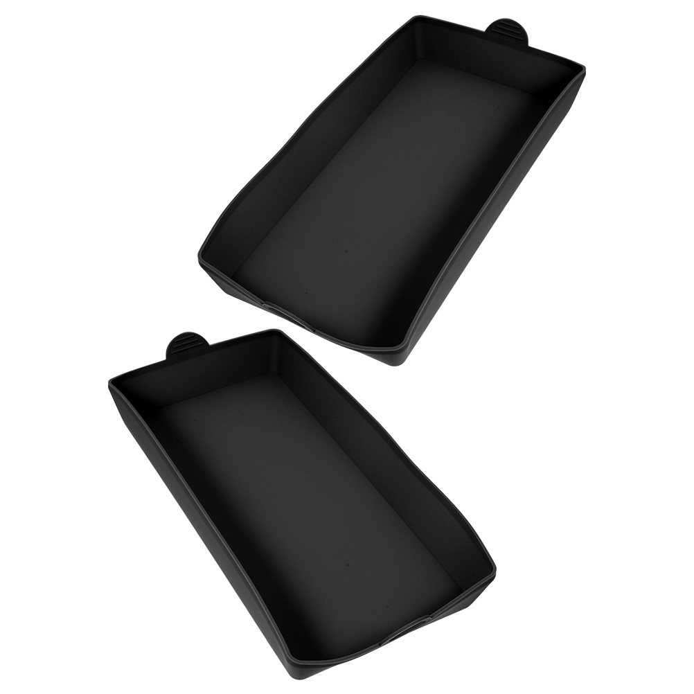2Pcs Rectangular Nonstick Sili - Silicone Mold Tray review and price
