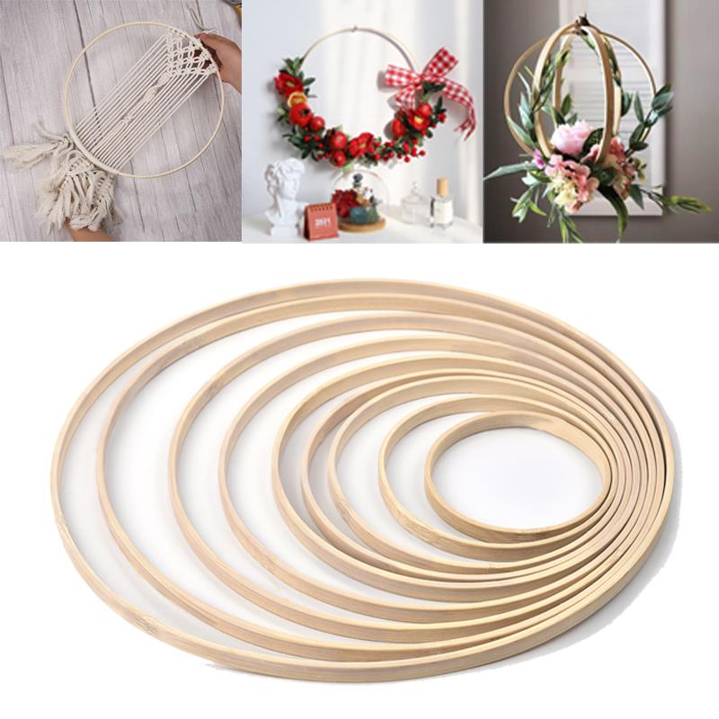 1/5Pcs 8-33cm Wooden DIY Handm - Wood Ring Blank review and price