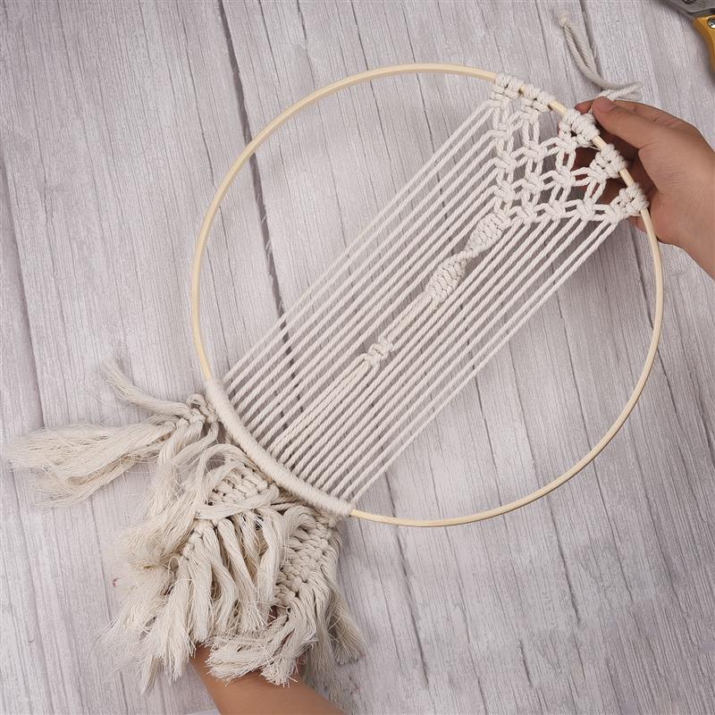 1/5Pcs 8-33cm Wooden DIY Handm - Wood Ring Blank review and price